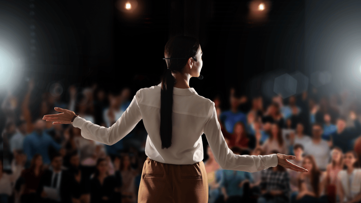 delivering speaking power